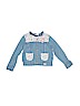 Naartjie Kids 100% Cotton Blue Denim Jacket Size 5 - photo 1