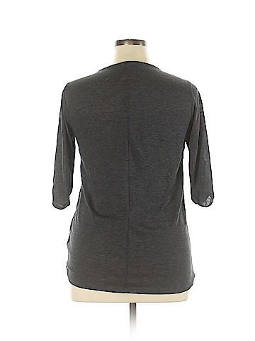 Assorted Brands 3/4 Sleeve Top (view 2)