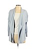 Club Monaco 100% Cashmere Blue Cashmere Cardigan Size XS (petite) - photo 1