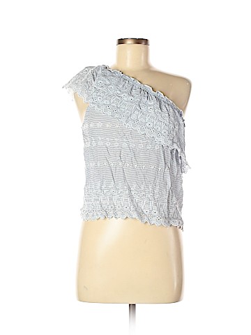 American Eagle Outfitters Sleeveless Blouse (view 1)