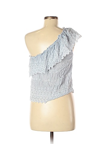 American Eagle Outfitters Sleeveless Blouse (view 2)