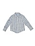 Arizona Jean Company 100% Cotton Blue Long Sleeve Button-Down Shirt Size M (kids) - photo 1