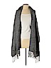 J.Crew Plaid Black Wrap One size - photo 1
