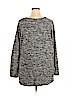 Umgee Gray Long Sleeve Top Size 2X - photo 2