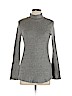 H&M Gray Turtleneck Sweater Size L - photo 1