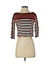BDG 100% Cotton Brown 3/4 Sleeve Top Size S (petite) - photo 1
