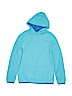 Active by Old Navy Solid Blue Pullover Hoodie Size 14 - 16 - photo 1