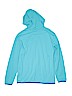 Active by Old Navy Solid Blue Pullover Hoodie Size 14 - 16 - photo 2