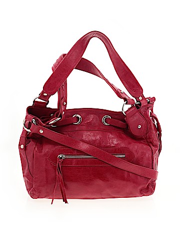 Belen Echandia Leather Satchel (view 1)