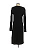 W by Worth 100% Silk Black Casual Dress Size 4 - photo 2