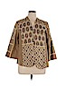 Chico's Tan Jacket Size XL (3) - photo 1
