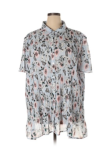 Only Necessities Short Sleeve Blouse (view 1)