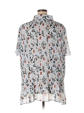 Only Necessities Short Sleeve Blouse (view 2)