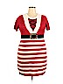 No Boundaries Red Cocktail Dress Size XXL - photo 1