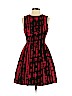 Calvin Klein Red Cocktail Dress Size 2 - photo 1