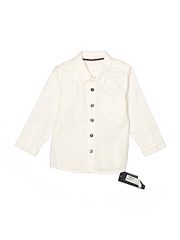 M&S Long Sleeve Button-Down Shirt (view 1)