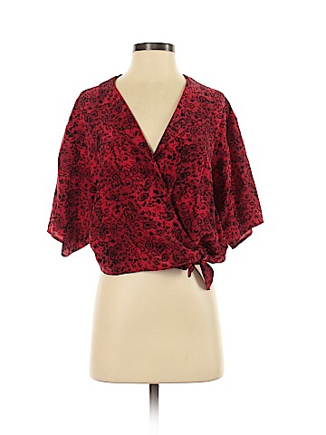 The Kooples Sport Short Sleeve Blouse (view 1)