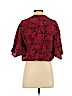 The Kooples Sport Red Short Sleeve Blouse Size Sm (2) - photo 2