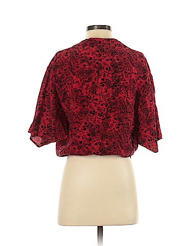 The Kooples Sport Short Sleeve Blouse (view 2)