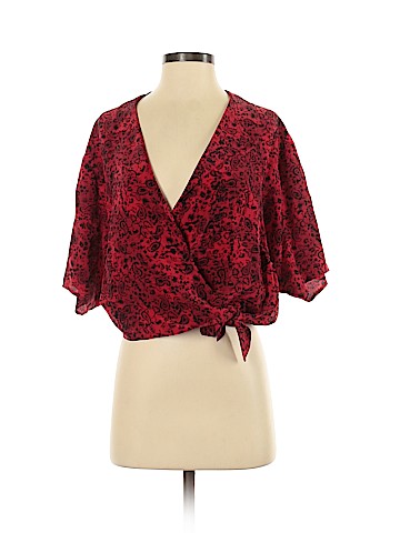 The Kooples Sport Short Sleeve Blouse (view 1)