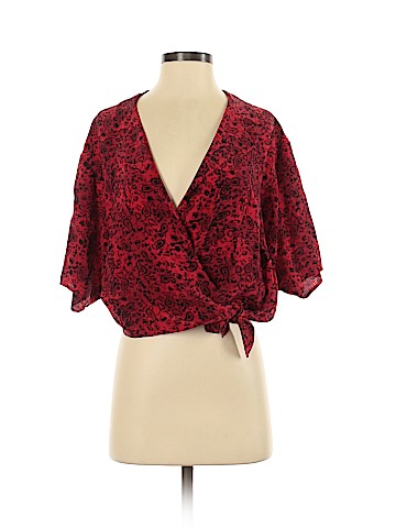 The Kooples Sport Short Sleeve Blouse (view 1)