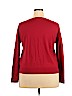 Gap 100% Merino Wool Red Wool Cardigan Size XXL - photo 2
