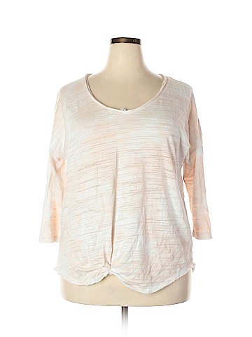 Mudd 3/4 Sleeve Top (view 1)