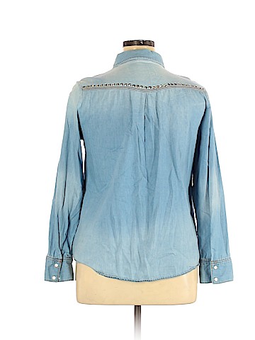 Mudd Long Sleeve Button-Down Shirt (view 2)