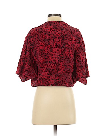 The Kooples Sport Short Sleeve Blouse (view 2)