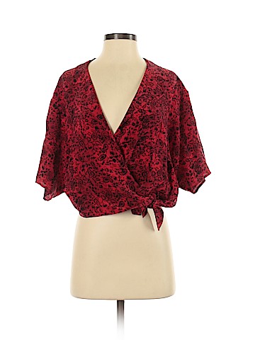 The Kooples Sport Short Sleeve Blouse (view 1)