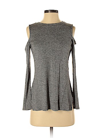 RACHEL Rachel Roy Long Sleeve Top (view 1)