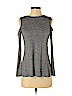 RACHEL Rachel Roy Gray Long Sleeve Top Size S - photo 1