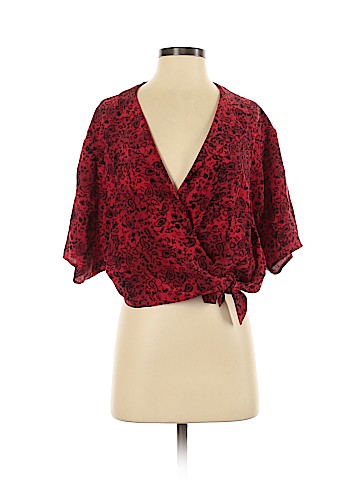 The Kooples Sport Short Sleeve Blouse (view 1)