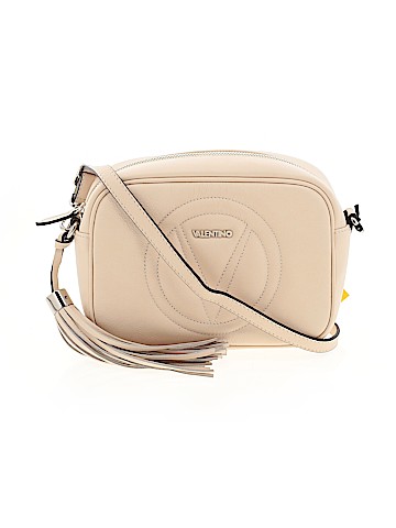 VALENTINO By Mario Valentino Leather Crossbody Bag (view 1)