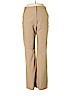 Calvin Klein Collection Tan Silk Pants Size 10 - photo 1