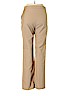 Calvin Klein Collection Tan Silk Pants Size 10 - photo 2