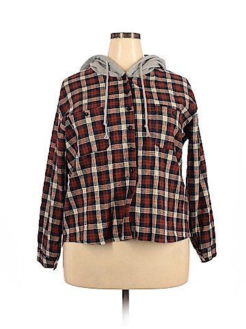 Assorted Brands Long Sleeve Button-Down Shirt (view 1)