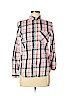 Prince & Fox 100% Cotton Pink Long Sleeve Button-Down Shirt Size S - photo 1