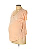 Motherhood Pink Short Sleeve Top Size M - photo 1