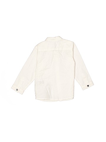 M&S Long Sleeve Button-Down Shirt (view 2)