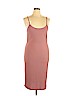 BP. Pink Casual Dress Size XL - photo 1