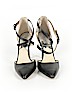 MICHAEL Michael Kors 100% Leather Black Heels Size 8 - photo 2