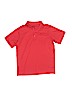 Nike Golf 100% Polyester Solid Red Short Sleeve Polo Size L (youth) - photo 1