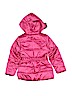 Juicy Couture 100% Polyester Solid Pink Coat Size 4T - photo 2