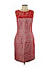 Kay Unger Red Cocktail Dress Size 10 - photo 1