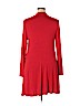 Express Red Casual Dress Size XL - photo 2