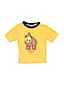 Assorted Brands 100% Cotton Yellow Short Sleeve T-Shirt Size 2 - photo 1