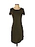Heart Hips Green Casual Dress Size S - photo 1