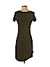 Heart Hips Green Casual Dress Size S - photo 2