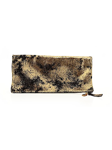 Clare Vivier Leather Clutch (view 1)